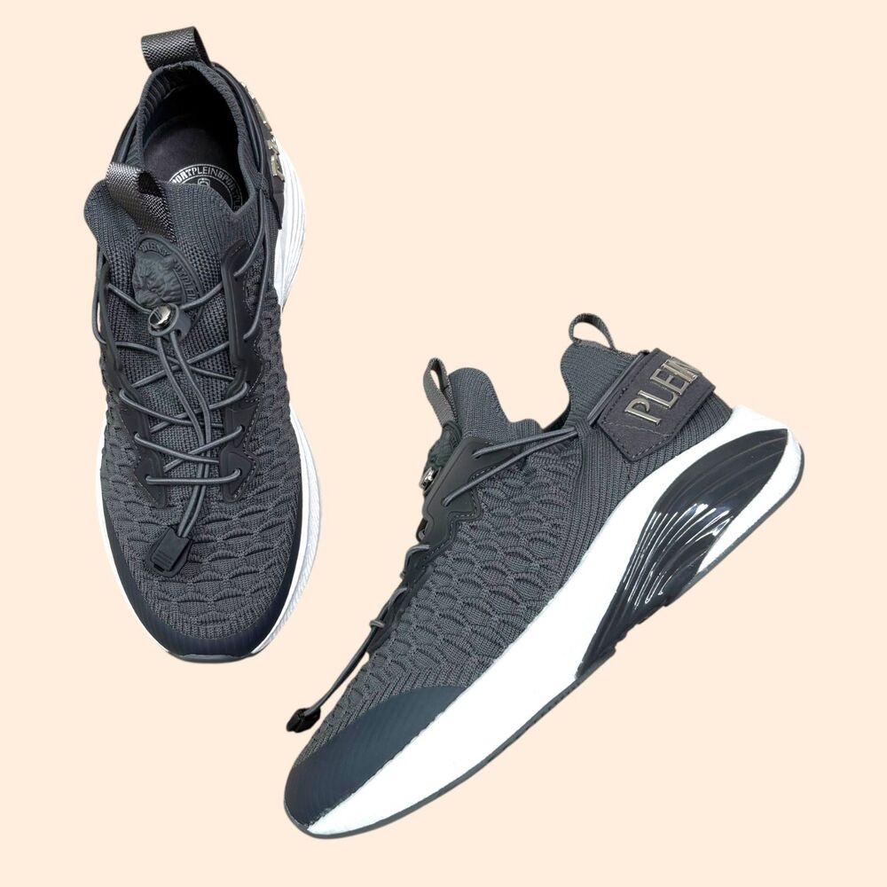 Philipp Plein Sport Runner Sock Trainers